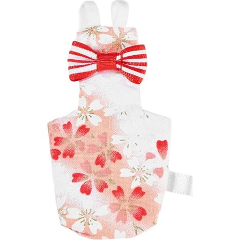 Pannolino a forma di uccellino, costume con foglia d'acero rosa, taglia XS