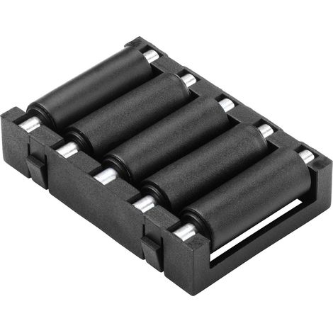 Rouleau d'entraînement RS PRO Ø 9mm x 50mm en Acier Zingué ( Prix pour Sachet de 10 )