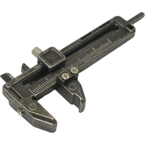 Mini pied à coulisse de poche 0-50 mm, règle pour petits objets (1/5)