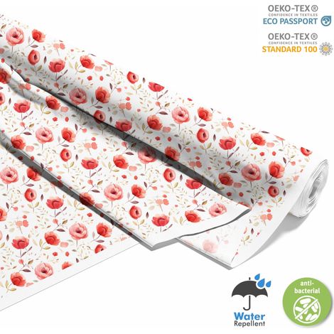 Outdoor dekostoffe oxford - Blumen - DX2703 (1/5)