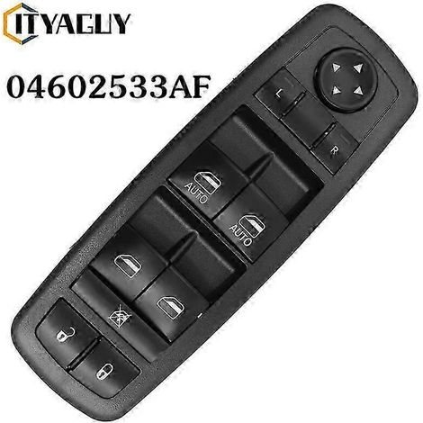 04602533AF 04602533AE Für Dodge Journey 2009–2010, Nitro 2007–2011 und Jeep Liberty 2008–2012: Fensterheberschalter – Yvan (1/5)