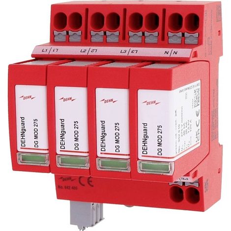 LIMITEUR DE SURTENSION TYPE 2 DEHNGUARD MP 942405 (1/3)
