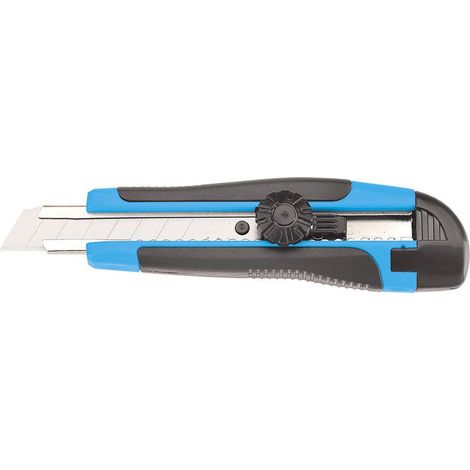 CUTTER EN MëTAL Ç LAME SëCABLE 18MM 0096