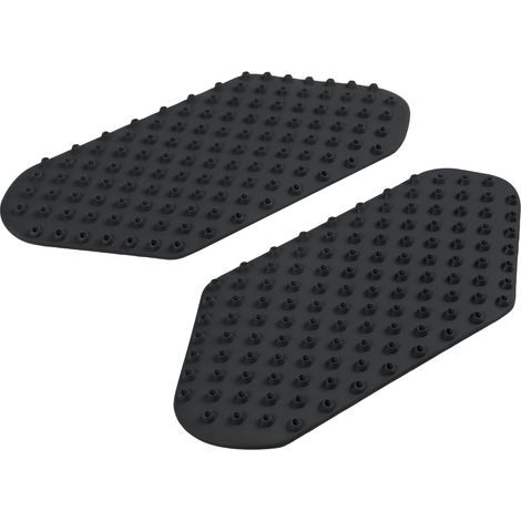 Grip-Tank X1, coppia protezioni adesive per serbatoio - Nero (1/5)