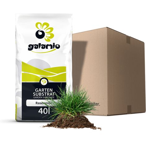 Galamio Rasenerde 40l