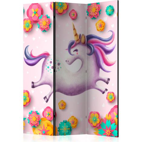 Paravento - Lithe Unicorn [Room Dividers] - 135x172 (1/4)