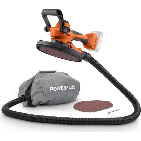 Powerplus Dual Power à Cloisons Sèches POWDP50900 sans balais 20V Ø 225 mm - sans batterie ni chargeur