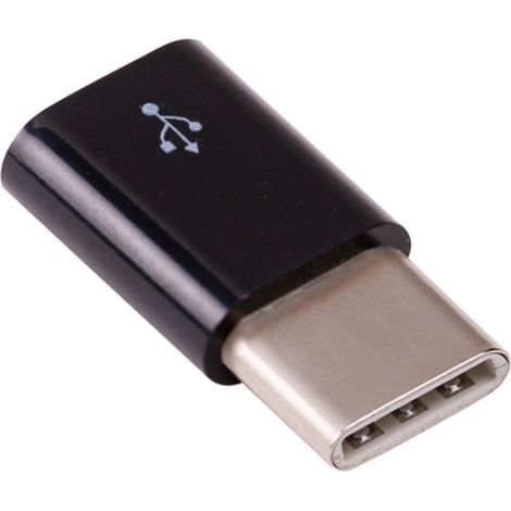 Raspberry Pi® 789RP-19040801 USB-Adapter Raspberry Pi® [1x USB-C® Stecker - 1x Micro-USB-Buchse]  Sc