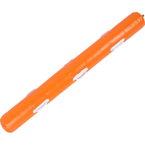 Bâton Gonflable PVC 150cm Orange Flotteur Piscine Accessoire Natation Ludique et Sécurisé pour Enfants et Débutants Aquatiques (1/4)