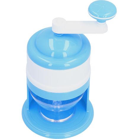 Mini-broyeur à glace portable et manuel pour usage domestique. (1/5)
