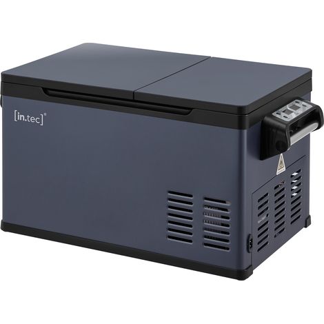 Nevera eléctrica portátil capacidad de 26L color gris azulado in.tec 030009482 (1/5)