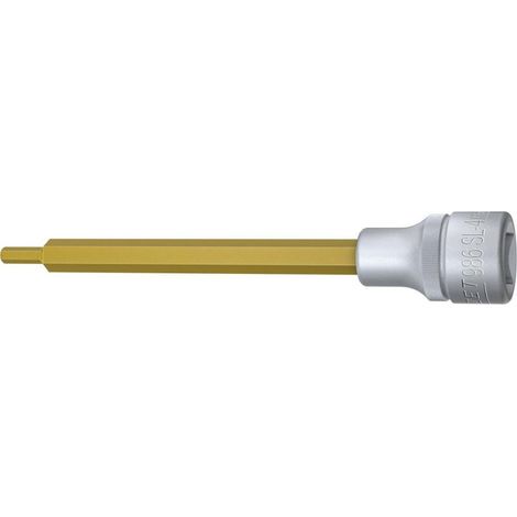Punta per cacciavite 1/2 esagono 4x140mm Hazet (1/5)
