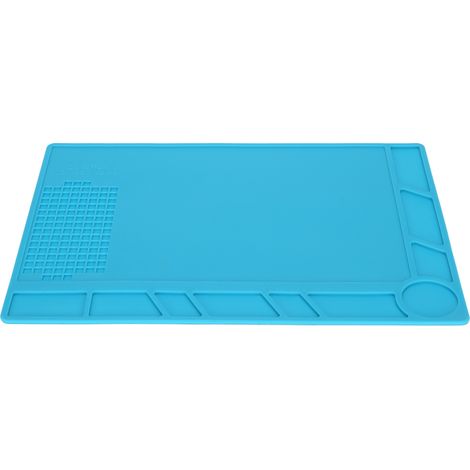 Tapis de Protection en Silicone pour Soudure et Brasage, Résistant à la Chaleur