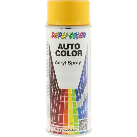 Vernice spray per auto Dupli-Color 3-0280, colore giallo chiaro, 400 ml. (1/5)