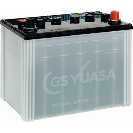 Batterie YUASA YBX7030 EFB 12V 80AH 760A (1/3)