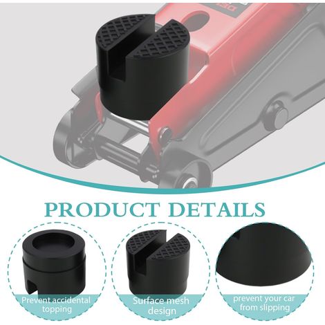 Produktbild von SOLUSTRE 2 Stück Lenkrollen Für Hydraulik-Wagenheber – Stahl, 2 Tonnen – Ersatzräder Für Bodenheber