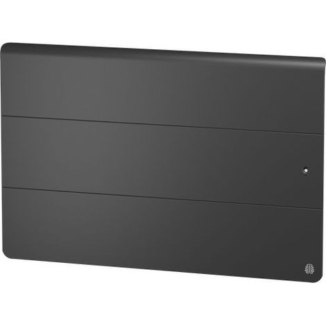 Noirot – Radiateur à inertie 1500W horizontal – Inertie fonte active – 100% connecté – Détection d'ouverture de fenêtre – Origine France Garantie (1/4)