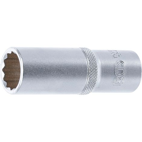 Vaso profundo BGS Technic cromo 18 mm 12 puntas (1/3)