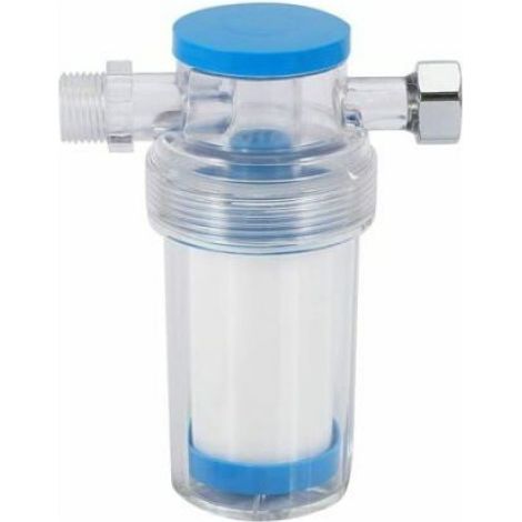 Filtre à eau - - Filtration de rouille et sédiments - Intérieur - Plastique - Blanc et bleu (1/3)