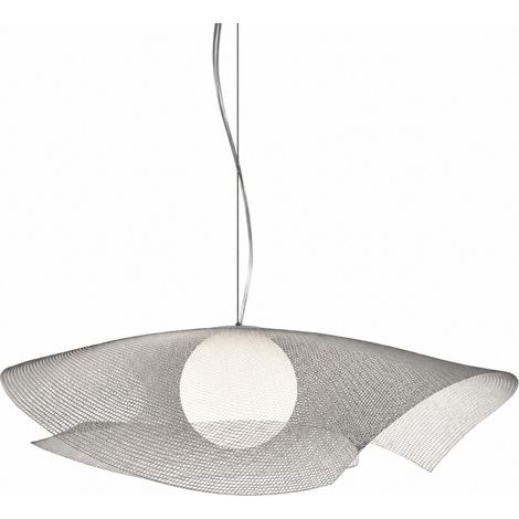 Suspension Luminaire LED Design Artistique Acier L910W720H220mm 90 × 68 × 32 cm 5,2 kg – Livraison gratuite