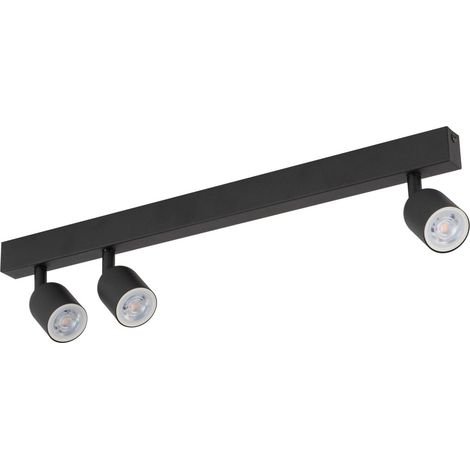 Deckenstrahler GU10 3-flammig 74 cm lang Metall Deckenlampe Deckenleuchte (1/5)