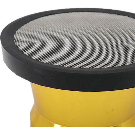 Filtre à air moto 50mm, coupelle d'admission CNC en aluminium doré, entonnoir carburateur, interface de carburateur pour motocyclette, pièce de rechange universelle (1/4)