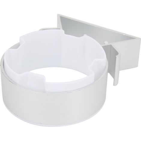 Haartrockner-Ablagefach aus Aluminium, lochfreier Gebläse-Organizer, leichtes Hardware-Zubehör (9482SS Gebläse-Organizer in mattem Silber) (1/5)