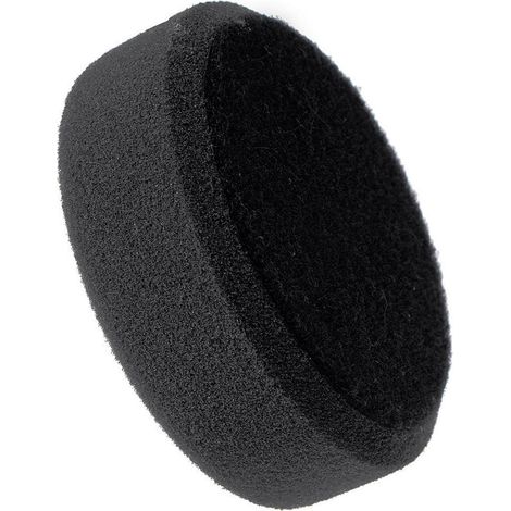 Disco de pulido suave 80/70 con velcro, disco de pulido de esponja, negro ABW (1/3)