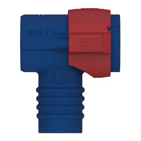 BOSCH Hammerbohrer-Anschluss EXPERT SDS Clean plus SystemzubehörL. (1/5)