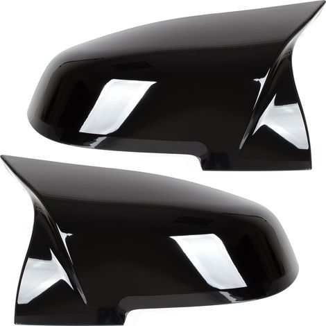 BMW 1 F20 F21 12-16 calotta specchietto NERO LUCIDO sinistro + destro set 2 pezzi