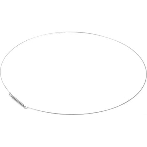 Joint d'étanchéité avant pour hublot Samsung, cercle en acier inoxydable 304 pour hublot de 35 cm, pour machine à laver. (1/5)