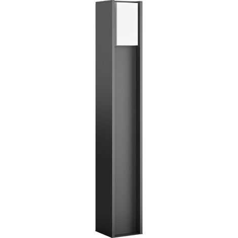 Philips Hue – Potelet extérieur 1x9.5W anthracite – Compatible Alexa, Google Assistant, Apple Homekit – Éclairage LED pour jardin (1/5)