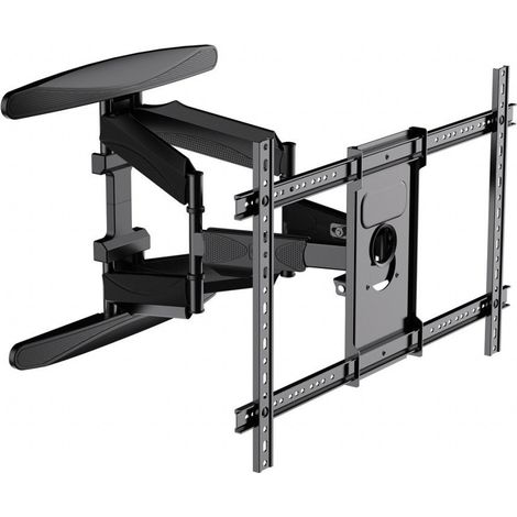 Support mural GART pour téléviseur LCD/LED 40-75", 45 kg, réglage vertical/horizontal, largeur max. VESA 600x400 : 58-380 mm (1/5)