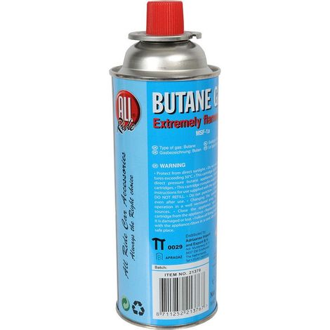 Cartuccia di gas Super Ego 227 g (sostituzione del fornello a gas compatto)
