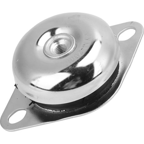 Jeu de patins métalliques pour groupes électrogènes diesel, patins amortisseurs et antichoc en acier inoxydable, accessoire ZYM200 (1/5)