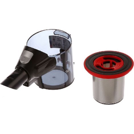 Bac à poussière pour aspirateur à main – Compatible modèles Bosch – Remplace 12040144 – Collecte efficace débris et poussière