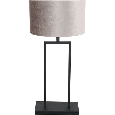 Steinhauer - lampada da tavolo - Stang - nero - metallo velluto - (1/2)