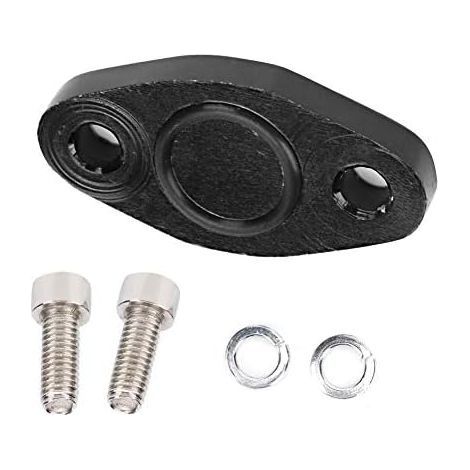 Placa de bloqueo, placa de bloqueo de eliminación de SAi del motor 18T, accesorio de escape de aluminio mecanizado, compatible con Mk4 TT B5 B6 (1/5)