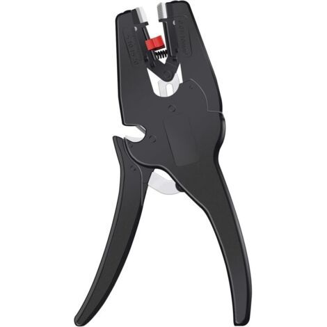Pair Pince à dénuder multifonction 0,08-10 mm², pince à sertir et à dénuder électrique, outil manuel de réparation électrique auto-ajustable, bec plat denudeur cable electrique, Wire Stripper