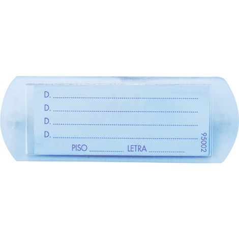 Ric Caspbi Portanome Briosa ALUBOX