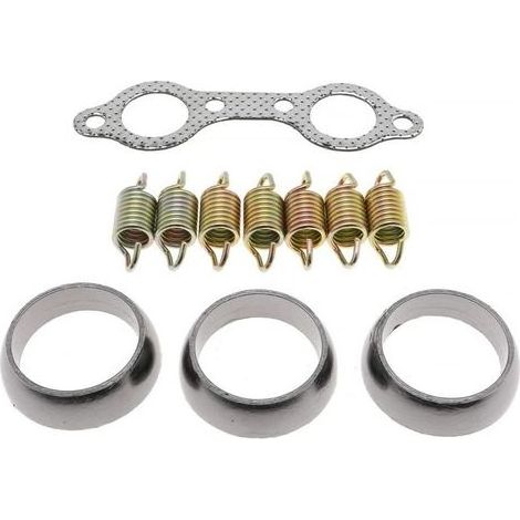 Kit de reconstruction de ressort de joint de collecteur d'échappement pour Polaris Ranger 700 800 2006-2014 Sportsman 600 700 2002-2007 (1/5)