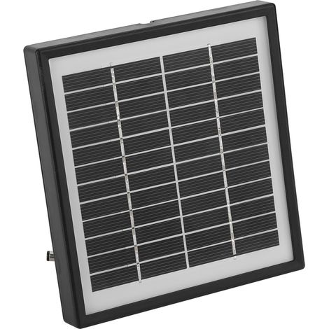Panneau Solaire Polycristallin 2W 12V Étanche Pour Lampe Et Sonnette - Chargeur Portable D'extérieur (1/5)