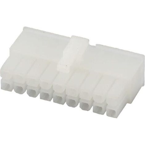 Steckergehäuse 18 P Female Minifi POSITIONS FEMELLE MINIFI UNIVERSAL MX39012180 18