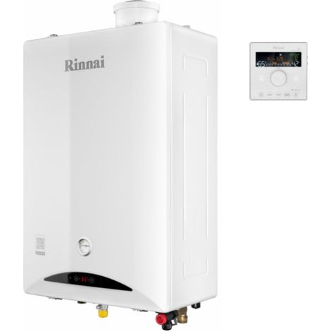 Rinnai Zen chaudière 34 kW incolore efficace