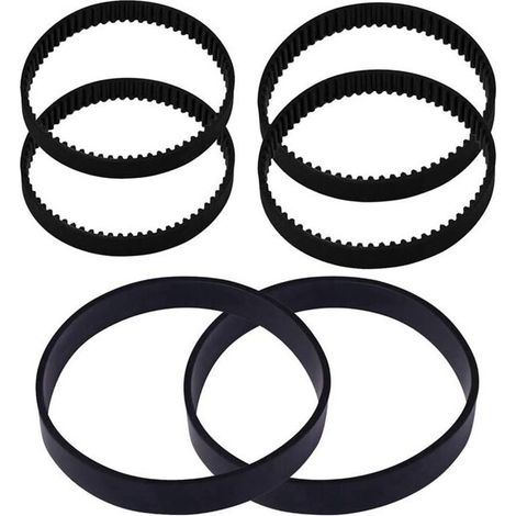 Lot de 6 Courroies D\'Aspirateur de Rechange pour Bissell ProHeat 2X Revolution Pet Pro Cleaner ModèLes 1986,1964,2007,2007P (1/4)