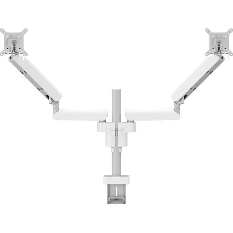 Vogels MOMO 4237 - Befestigungskit (Schwenkarm) - modular - fr 2 LCD-Displays - wei - Bildschirmgre: 25,4-109 cm (10"-43") - Tischmontage (7142371)