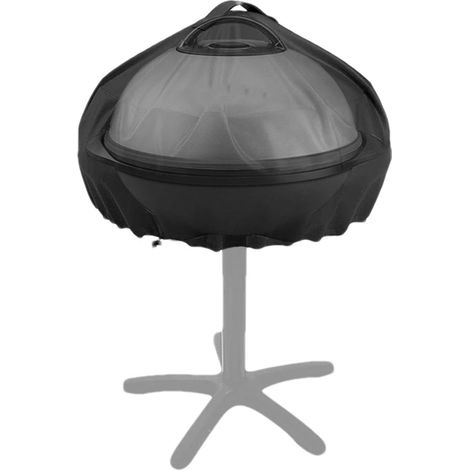 Funda para barbacoa totalmente impermeable, resistente a los rayos UV, a la decoloración y a los desgarros. 50 x 45 cm. (1/5)