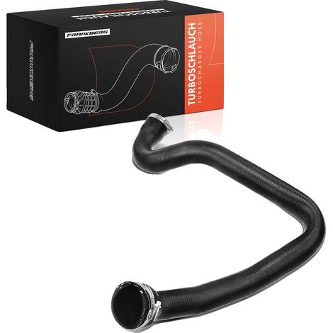 Manguera de radiador, de goma, 725 mm de longitud, 40 mm de diámetro interior, compatible con RENAULT, instalación de intercooler. (1/5)