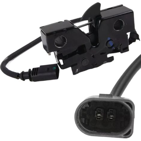 Capot de verrouillage inférieur pour moteur de hayon, pièce automobile compatible 5G1823509 avec câble (1/3)