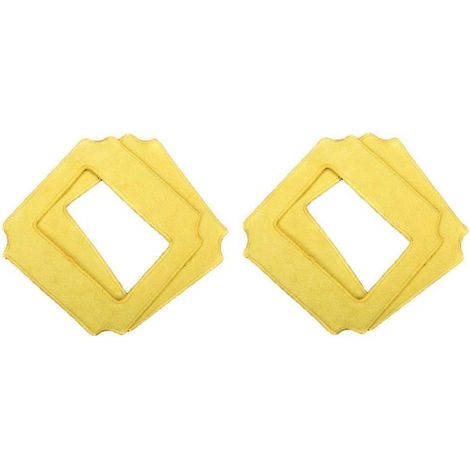 Lot de 4 balais AURA pour robot nettoyeur de vitres Win660 / RL880 / RL1188 (1/5)